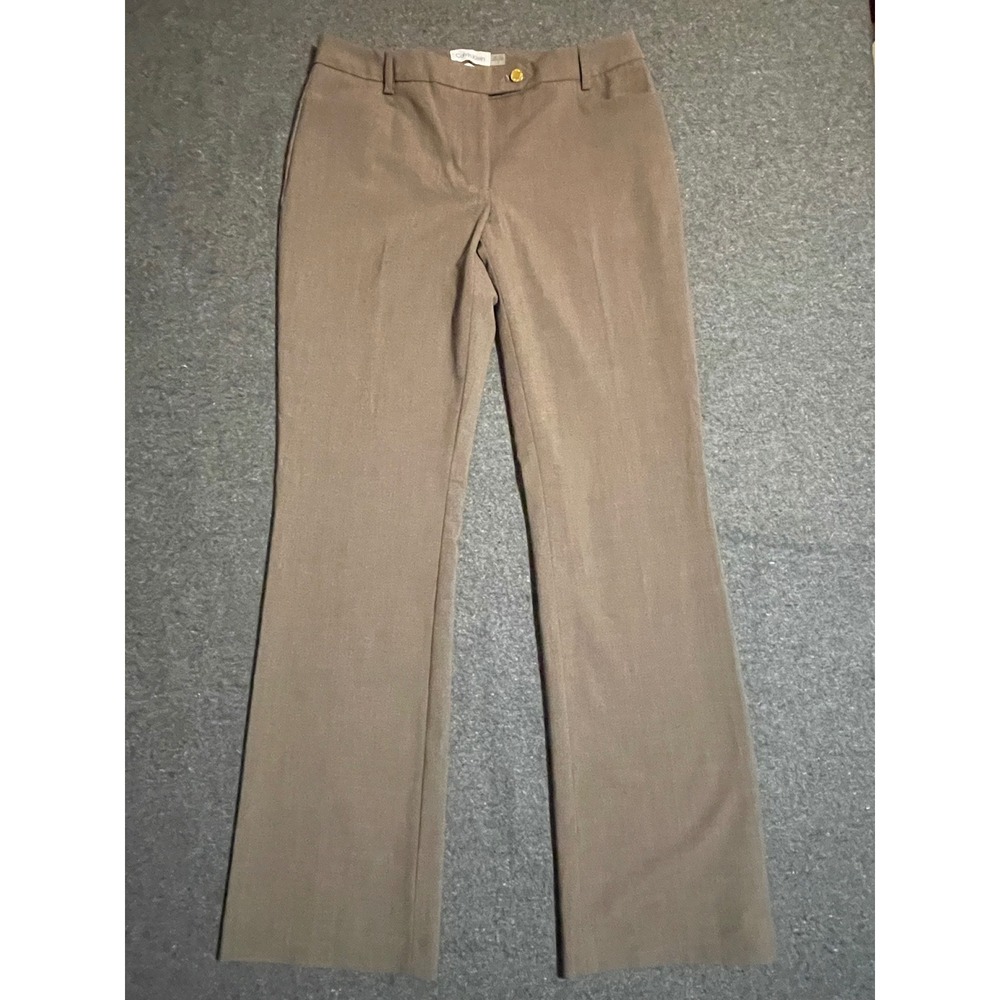 Calvin Klein Women's Modern Fit Trouser Size 4
